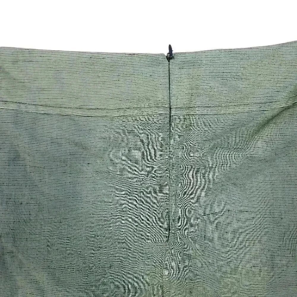 William Riera Women's Teal Viscose A-Line Lined Skirt NEW - Picture 5 of 8